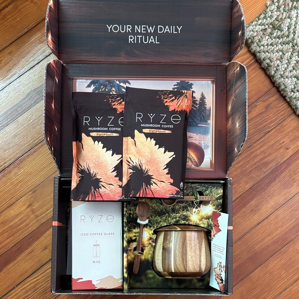 Ryze Mushroom Coffee Set